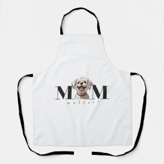 Tablier Chien Maman MALTESE T-shirt classique