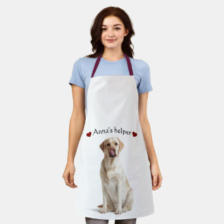Tablier Chien Mignon | Tablier Personnalisé pour l