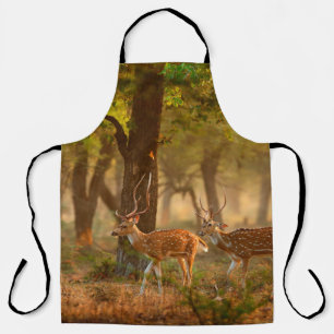 Tablier Chien ou cheetal, axe Axe, cerfs tachetés ou axi