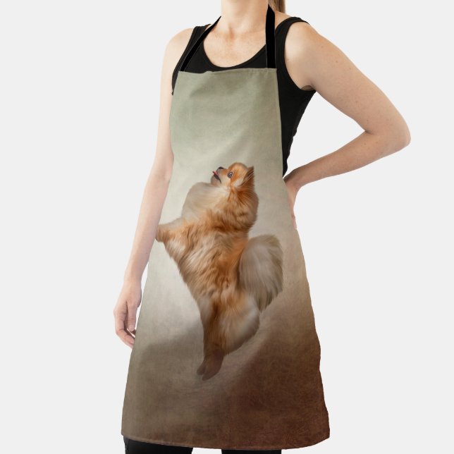 Tablier Chien Pomeranian Spitz (Insitu)