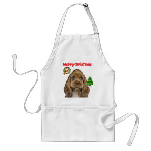 Tablier Chiens de chiots