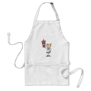 Tablier Chiffre femelle T-shirts et cadeaux de bâton de