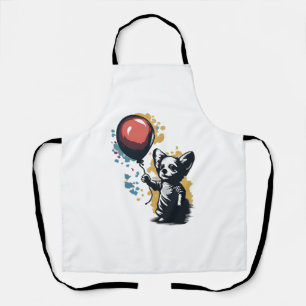 Tablier Chihuahua Balloon mignon Chiwawa Funny