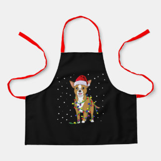 Tablier Chihuahua Christmas Dog