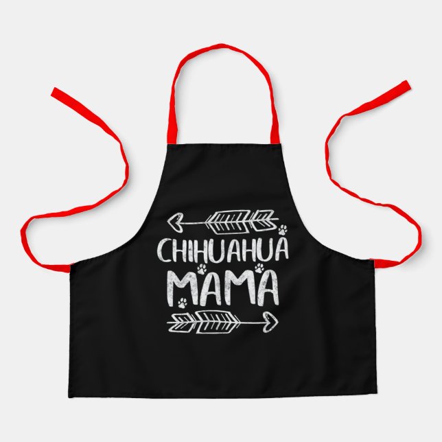 Tablier Chihuahua Mama (Recto)