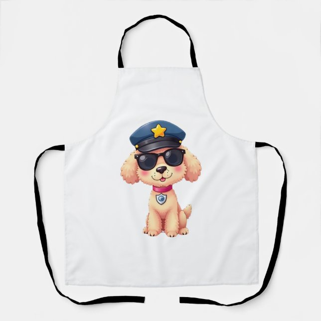 Tablier Chihuahua Vélo Chien Chien Cyclisme (Recto)