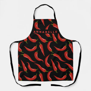 Tablier Chili Pepper Personnaliser Apron