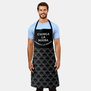 Tablier Chinga LA Migra