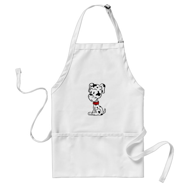 Tablier Chiot dalmate (Devant)