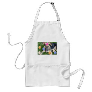 Tablier Chiot de Pâques allemand
