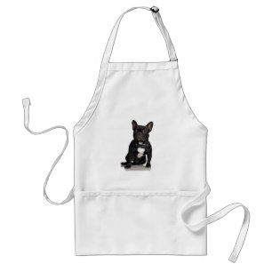 Tablier Chiot de race Bouledogue Français