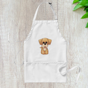 Tablier Chiot Golden Retriever Chien Adorable