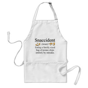 Tablier Chips de pommes de terre Snaccident