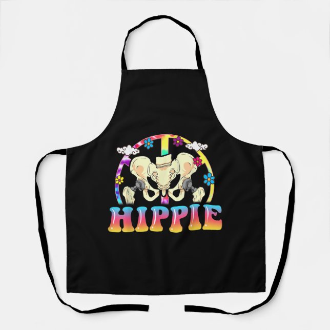 Tablier Chirurgie mixte de remplacement de hanche hippie a (Recto)