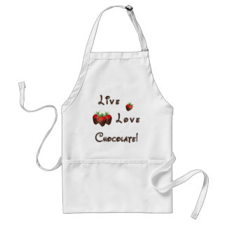 Tablier Chocolat vivant d'amour