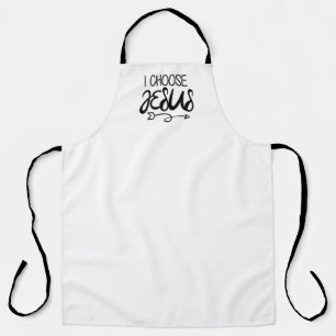 Tablier Choisissez Jesus Art Gospel Graphiques Christian A