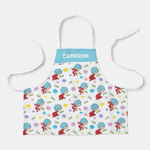 Tablier Chose Une Chose Deux Chaussures Hoppy Motif