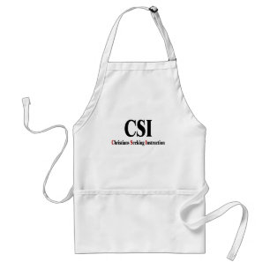 Tablier Chrétiens CSI