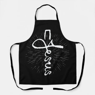 Tablier Christian Apron - Jésus