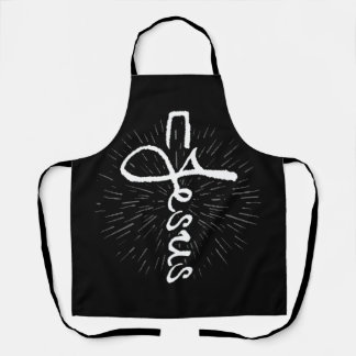Tablier Christian Apron - Jésus