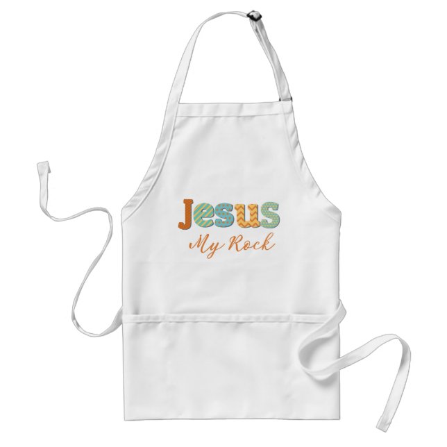 Tablier Christian Women Florid lettres Love Grace Apron (Devant)