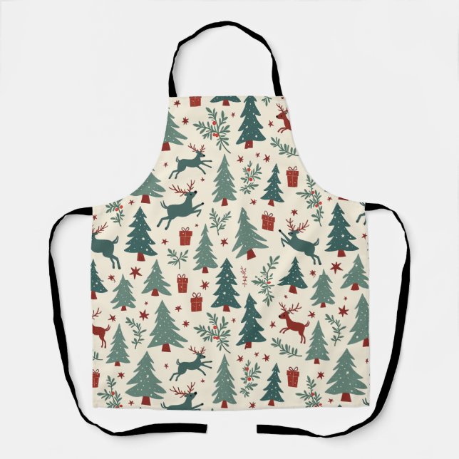 Tablier Christmas Apron (Recto)