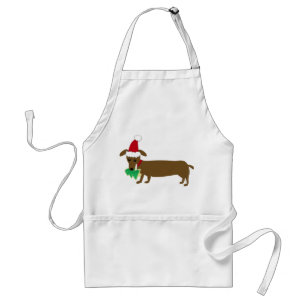 Tablier Christmas Dachshund