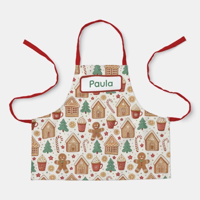 Tablier Christmas Kids Apron, Baking & Cooking Christmas (Recto)