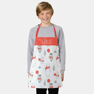 Tablier Christmas Kids Baking & Cooking Gift Apron