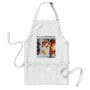 Tablier Christmas Kitten