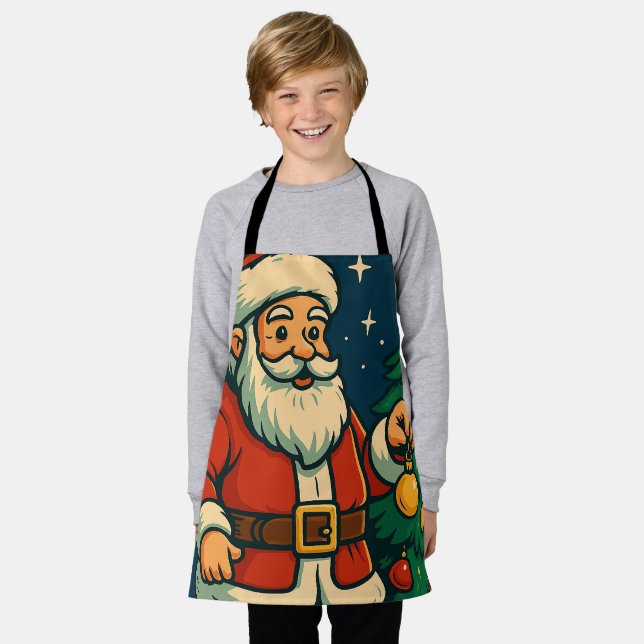 Tablier Christmas Magic (Porté)