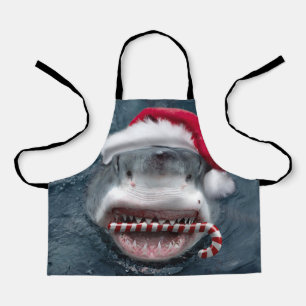 Tablier Christmas Shark