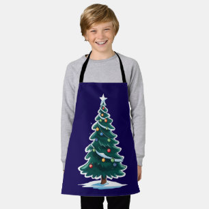 Tablier Christmas Tree