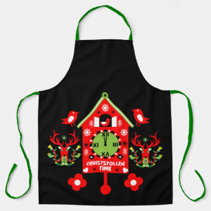Tablier Christstollen Weihnachtsstollen Stollen Xmas Tabli