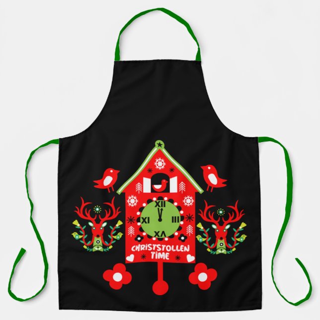 Tablier Christstollen Weihnachtsstollen Stollen Xmas Tabli (Recto)