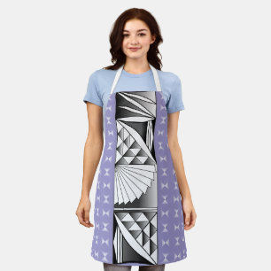 Tablier Chrome Sunrise sur Bleu foncé