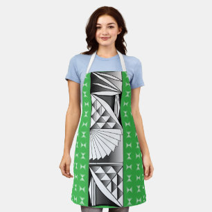 Tablier Chrome Sunrise sur Vert