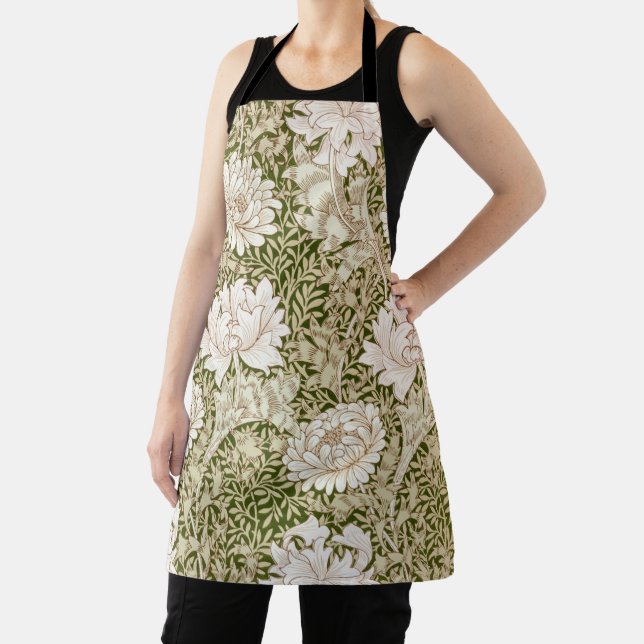 Tablier Chrysanthemum Gold, William Morris (Insitu)