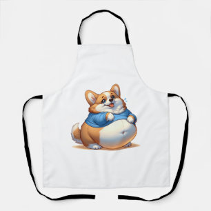 Tablier Chubby Corgi Hoodie - Cosy Dog Lover Appareils