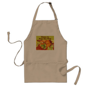 Tablier Chute de patchs citrouille
