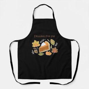 Tablier Chute de tarte - Confortable Citrouille d'automne