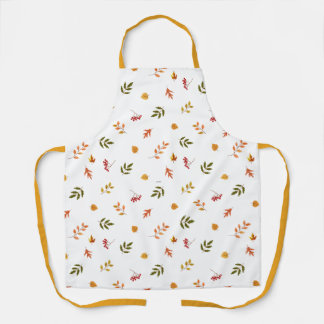 Tablier Chute des feuilles d'automne