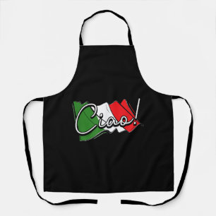 Tablier Ciao ! - Scooter Venise italien et européen et La