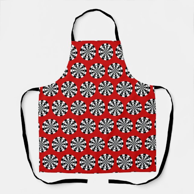 Tablier Cibles de fléchette (Recto)