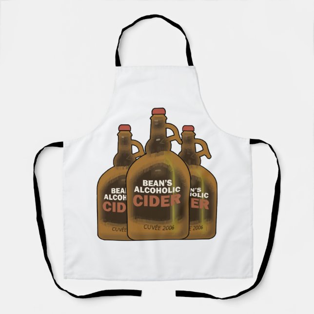 Tablier Cidre de haricot (Recto)