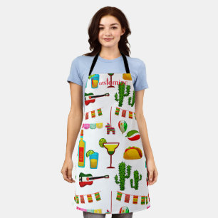 Tablier Cinco de Mayo Célébration Thunder_Cove