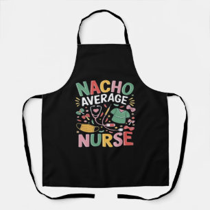 Tablier Cinco De Mayo Coquette Bow Nacho Infirmière Moyenn