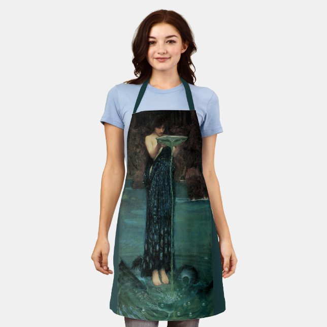 Tablier Circe Invidiosa par John William Waterhouse (Porté)