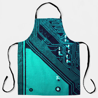 Tablier Circuit board. Electronic computer hardware techno