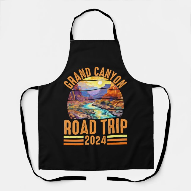 Tablier Circuit Grand Canyon National Park 2024 (Recto)